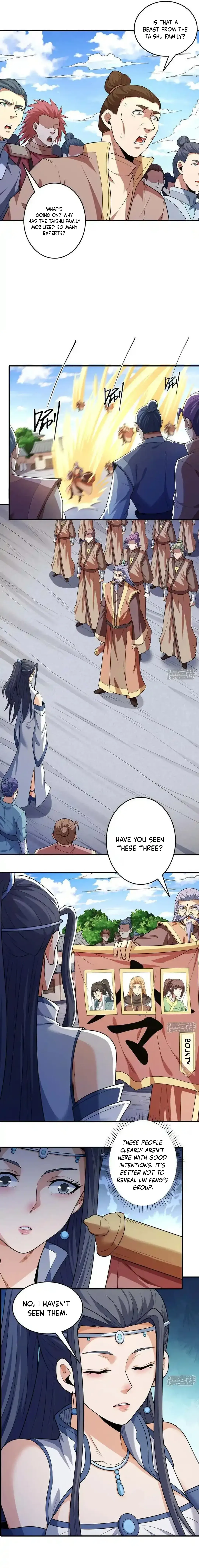 God of Martial Arts Chapter 734 Online - página 5