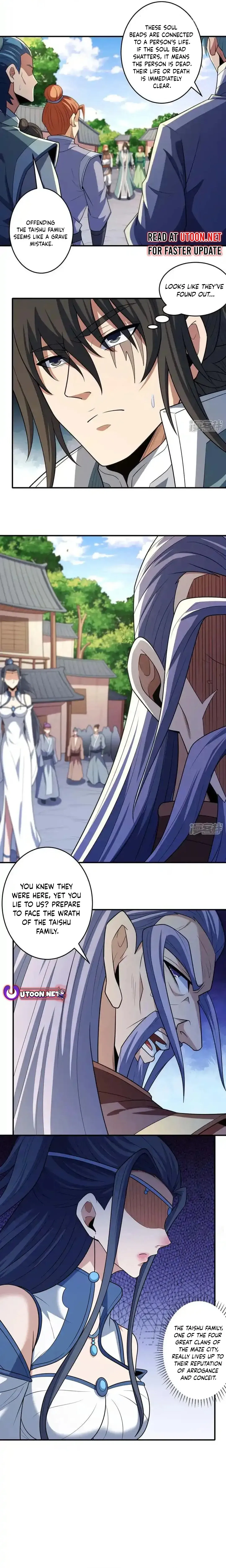 God of Martial Arts Chapter 734 Online - página 8