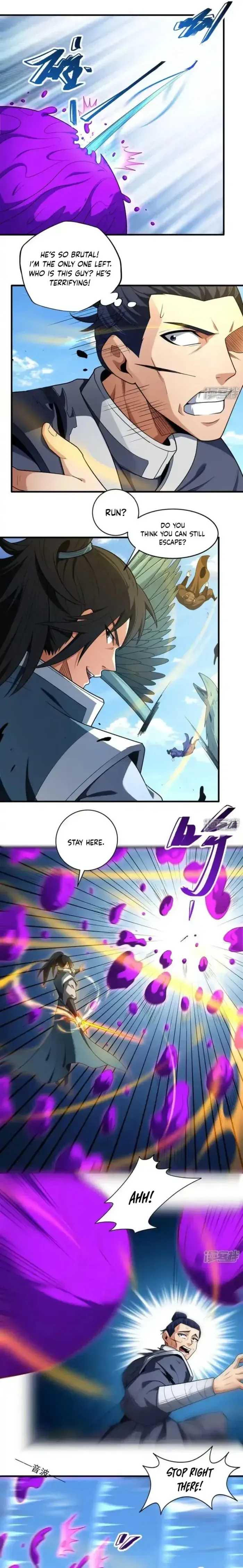 God of Martial Arts Chapter 739 Online - página 3