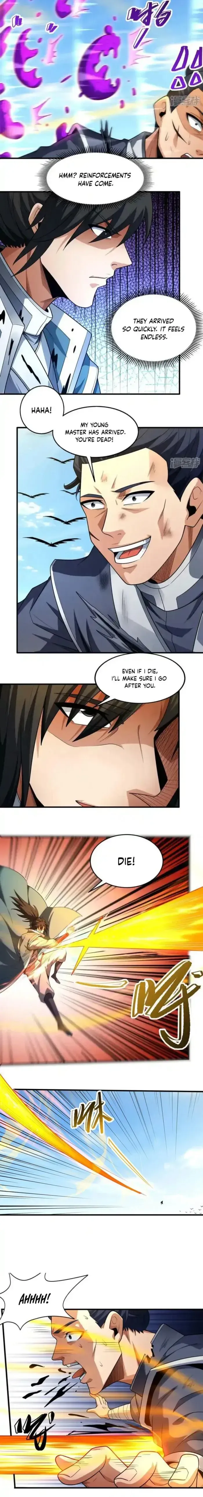 God of Martial Arts Chapter 739 Online - página 4
