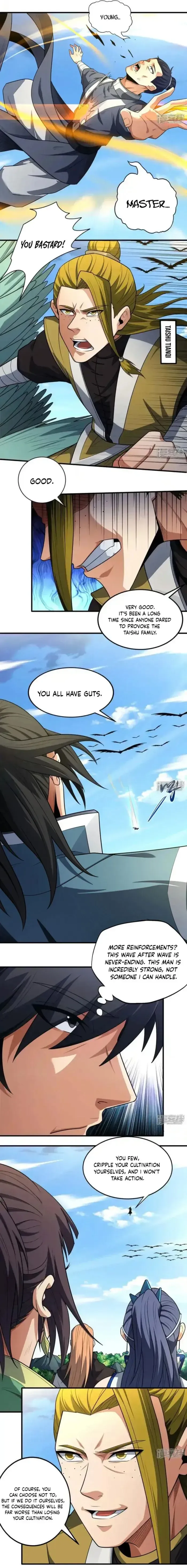 God of Martial Arts Chapter 739 Online - página 5