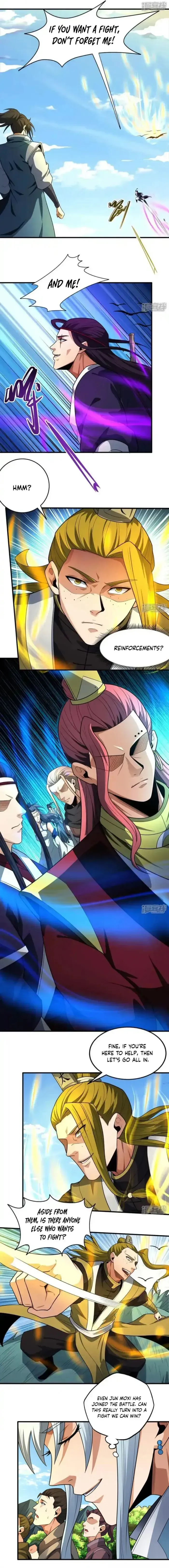 God of Martial Arts Chapter 739 Online - página 7