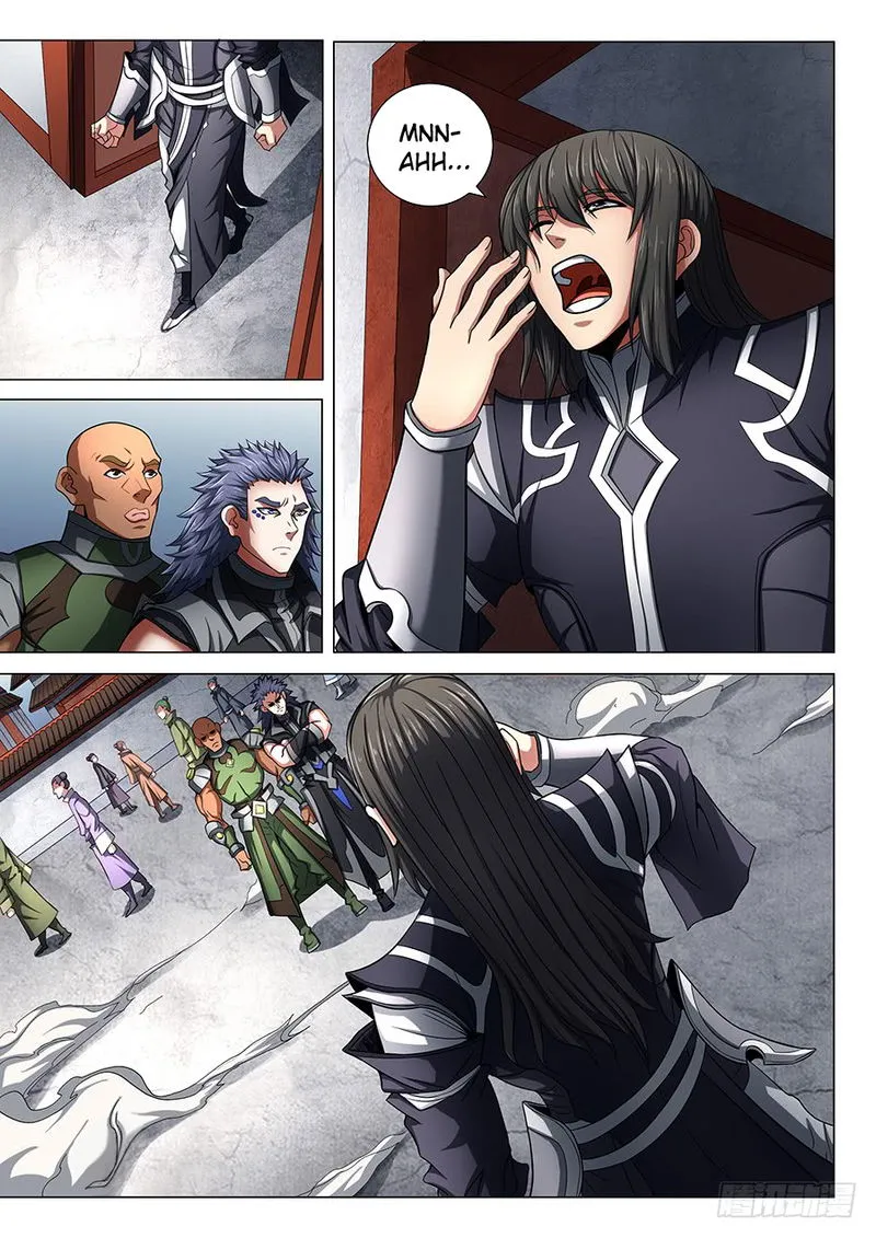 God of Martial Arts Chapter 74.1 Online - página 2