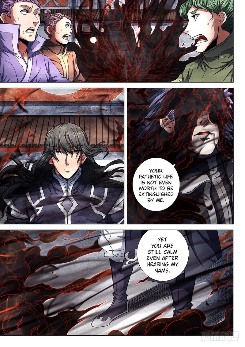 God of Martial Arts Chapter 74.1 Online - página 4