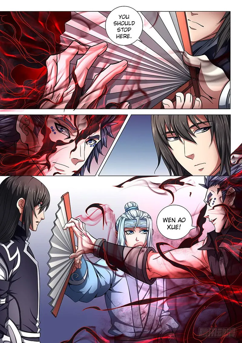 God of Martial Arts Chapter 74.1 Online - página 6