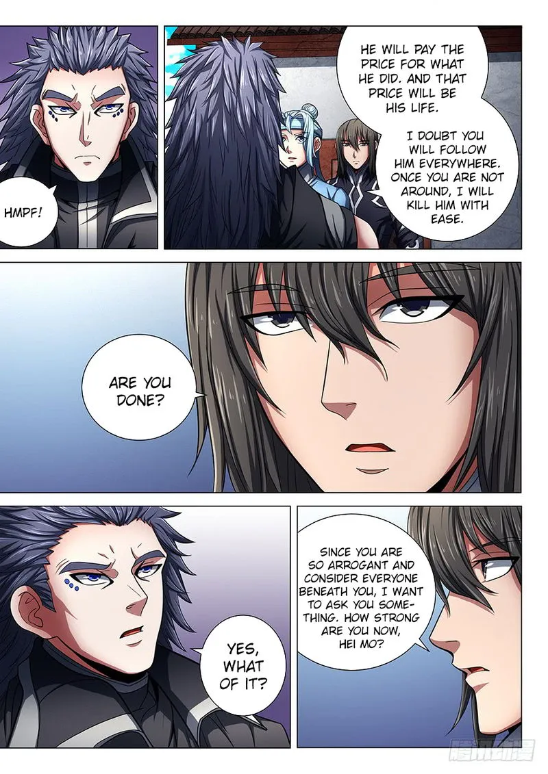 God of Martial Arts Chapter 74.1 Online - página 8