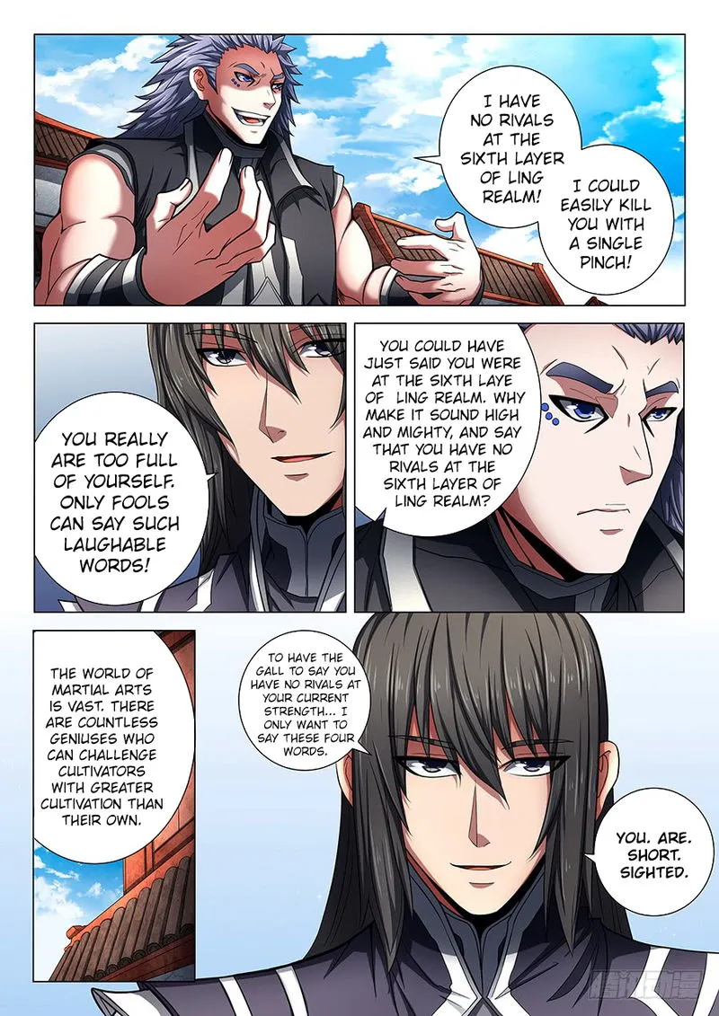 God of Martial Arts Chapter 74.1 Online - página 9
