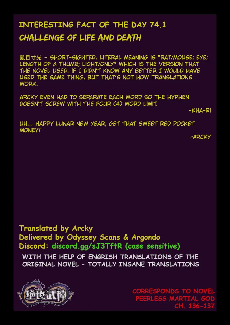God of Martial Arts Chapter 74.1 Online - página 10