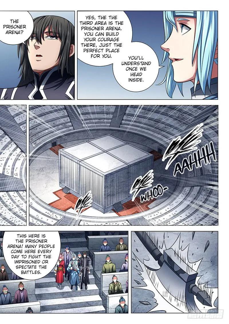 God of Martial Arts Chapter 74.3 Online - página 1