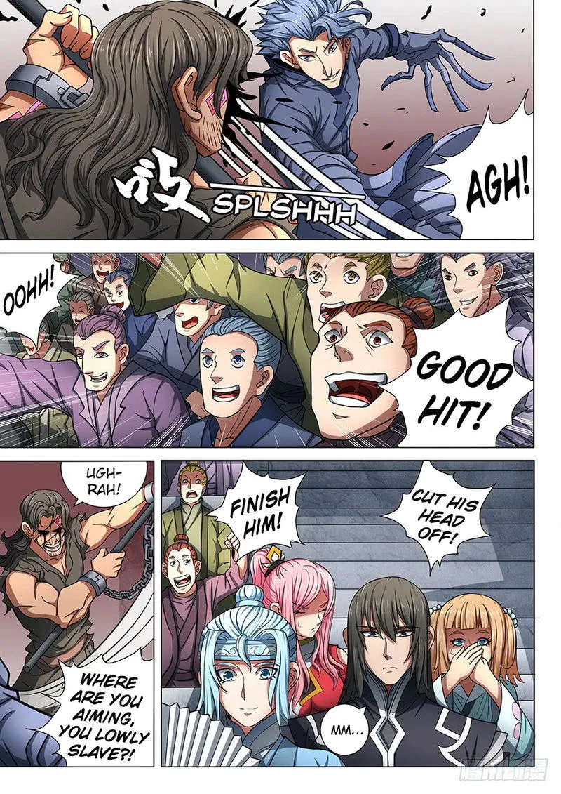 God of Martial Arts Chapter 74.3 Online - página 3
