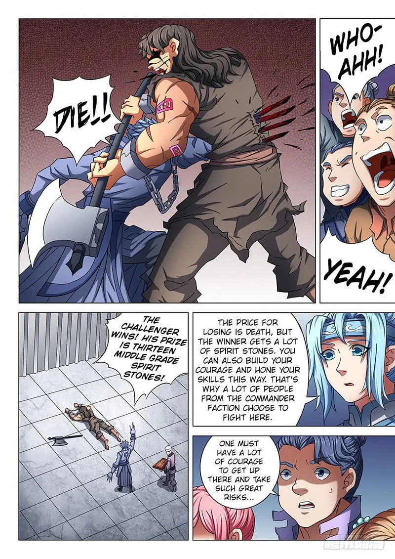 God of Martial Arts Chapter 74.3 Online - página 4