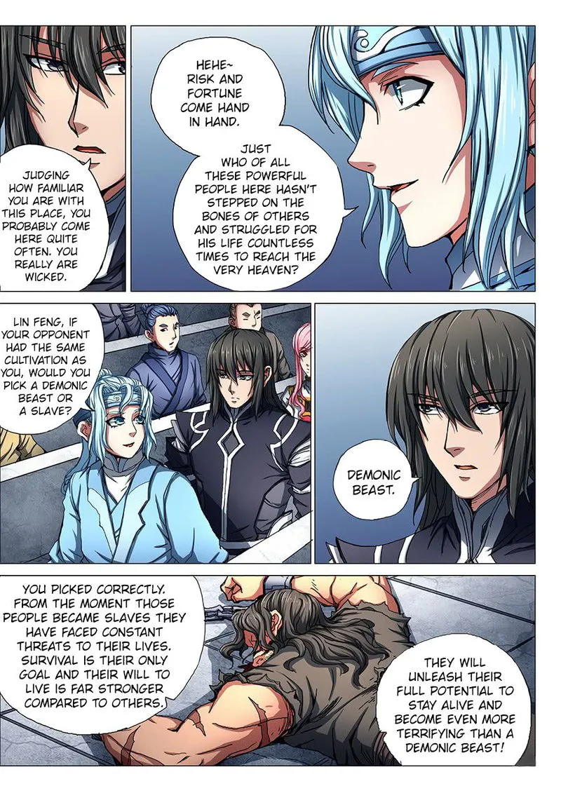 God of Martial Arts Chapter 74.3 Online - página 5