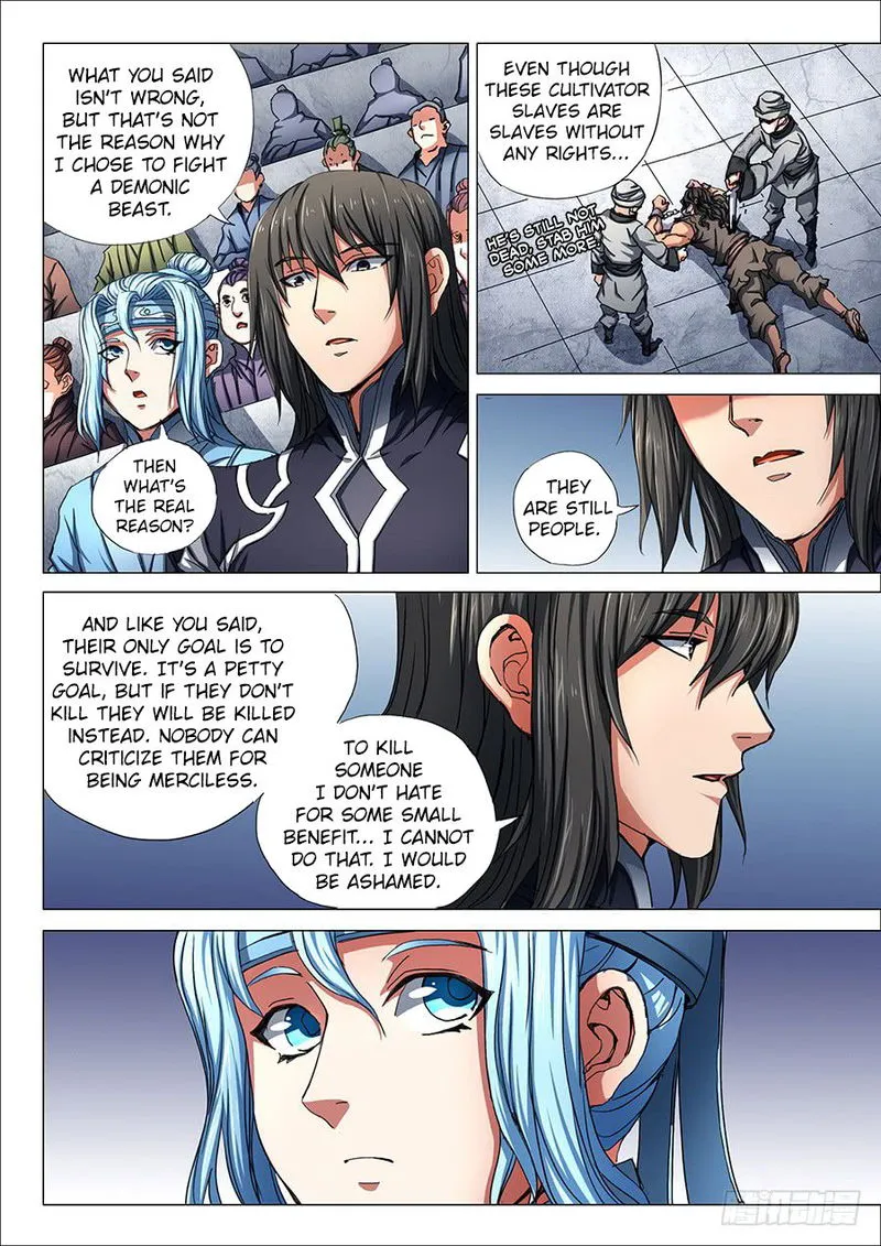 God of Martial Arts Chapter 74.3 Online - página 6