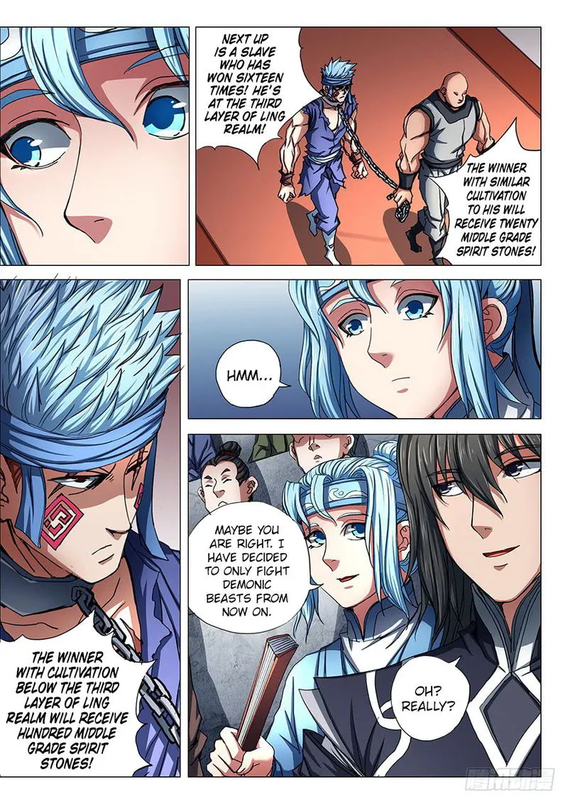 God of Martial Arts Chapter 74.3 Online - página 7