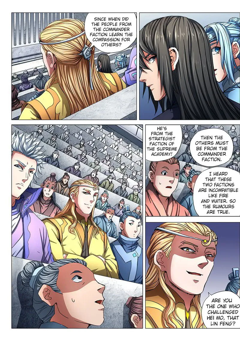 God of Martial Arts Chapter 74.3 Online - página 8