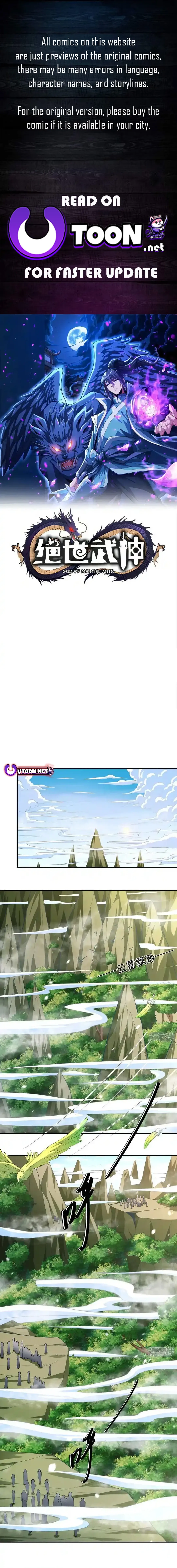 God of Martial Arts Chapter 742 Online - página 1