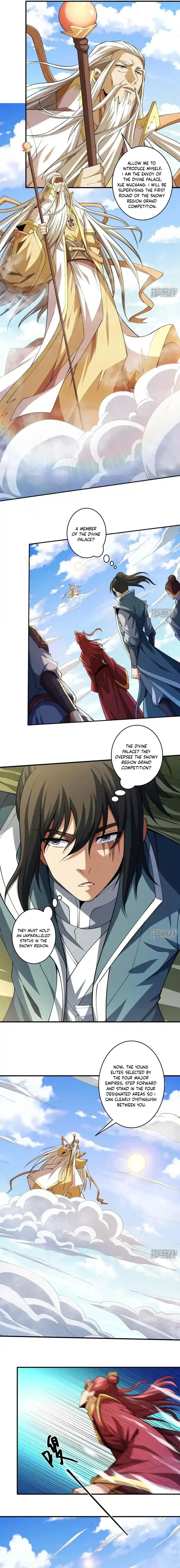 God of Martial Arts Chapter 742 Online - página 3