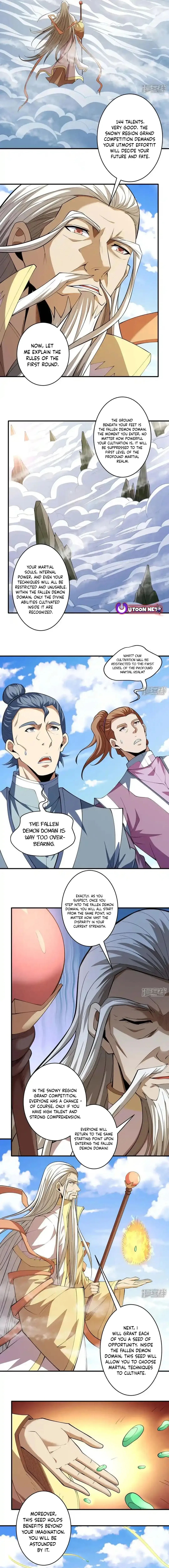 God of Martial Arts Chapter 742 Online - página 5