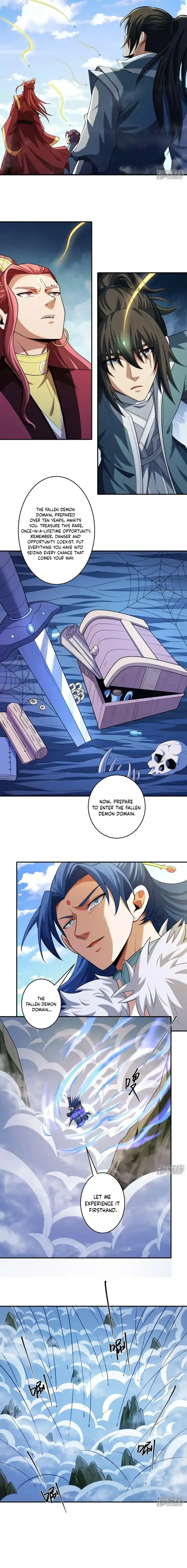 God of Martial Arts Chapter 742 Online - página 6