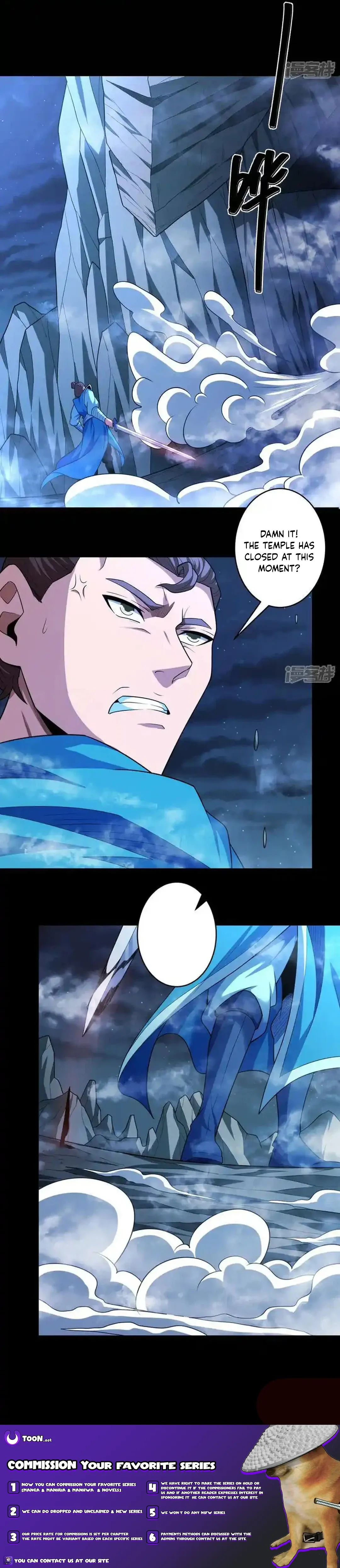 God of Martial Arts Chapter 744 Online - página 7