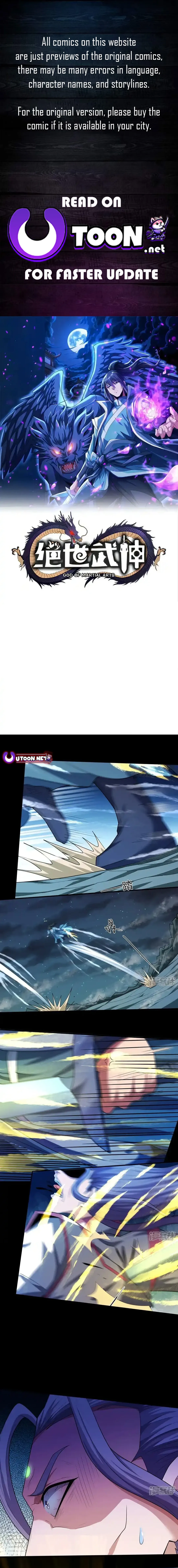 God of Martial Arts Chapter 747 Online - página 1