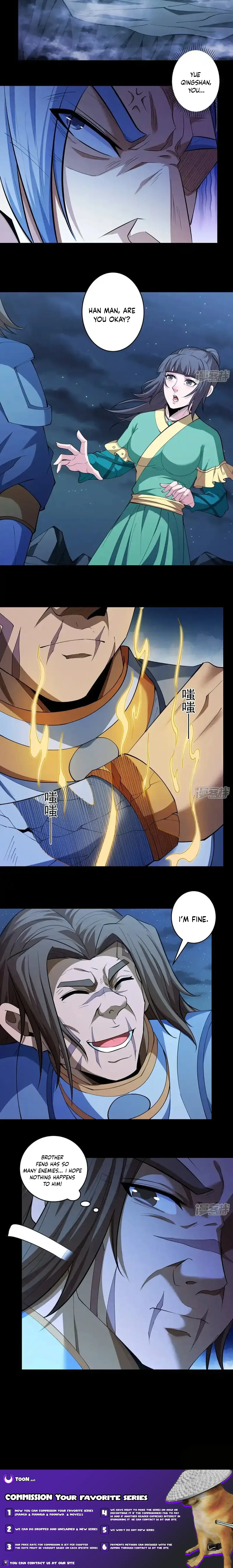 God of Martial Arts Chapter 747 Online - página 6