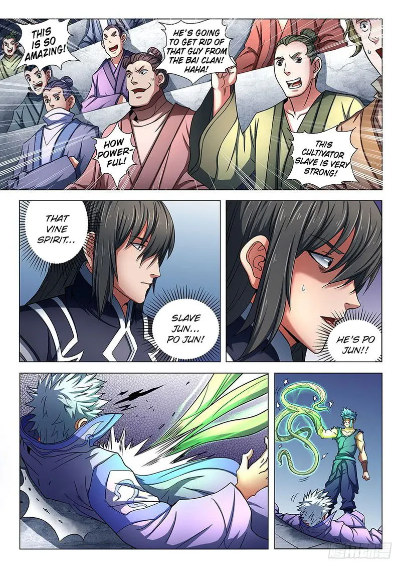God of Martial Arts Chapter 75 Online - página 1