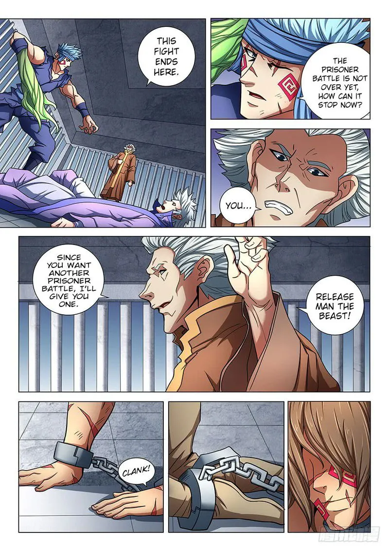 God of Martial Arts Chapter 75 Online - página 3