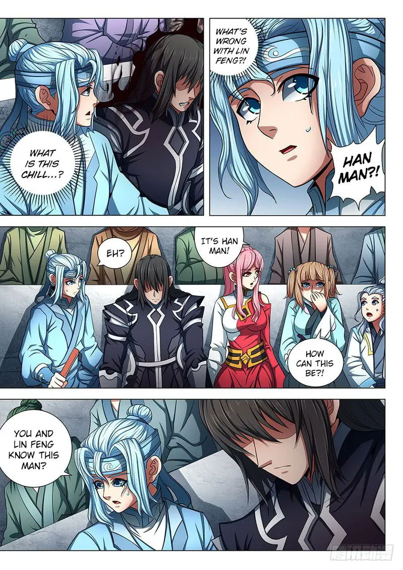 God of Martial Arts Chapter 75 Online - página 5