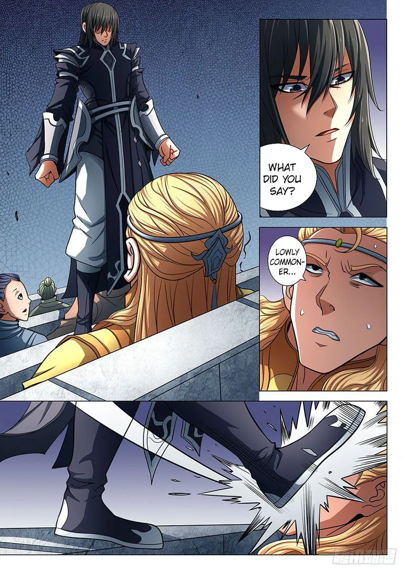 God of Martial Arts Chapter 75 Online - página 7