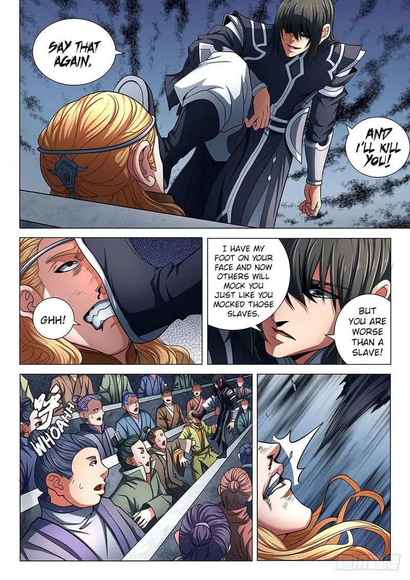 God of Martial Arts Chapter 75 Online - página 8