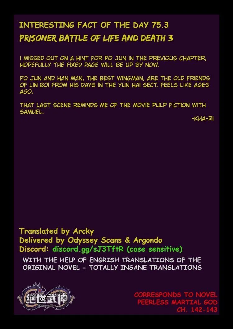 God of Martial Arts Chapter 75 Online - página 9
