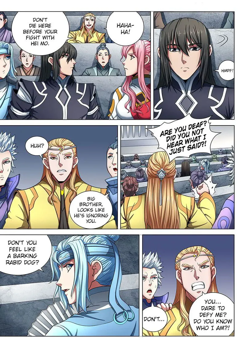 God of Martial Arts Chapter 75.1 Online - página 2