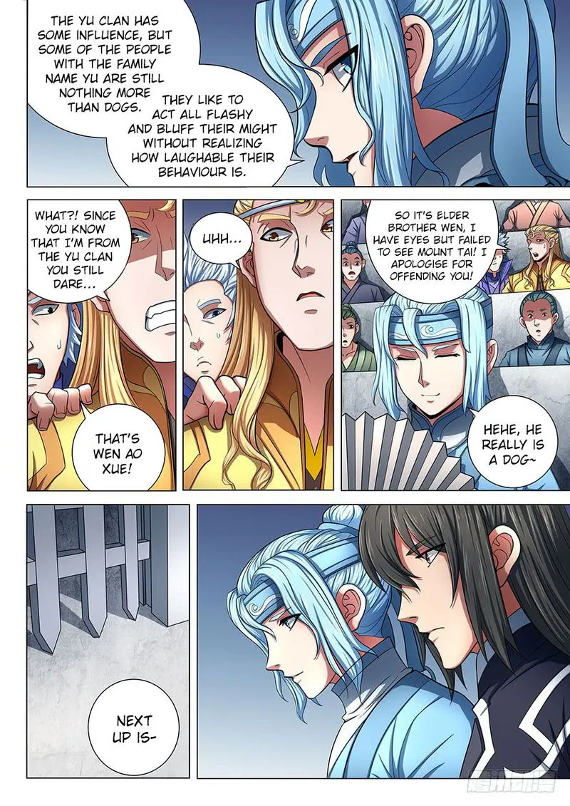 God of Martial Arts Chapter 75.1 Online - página 3
