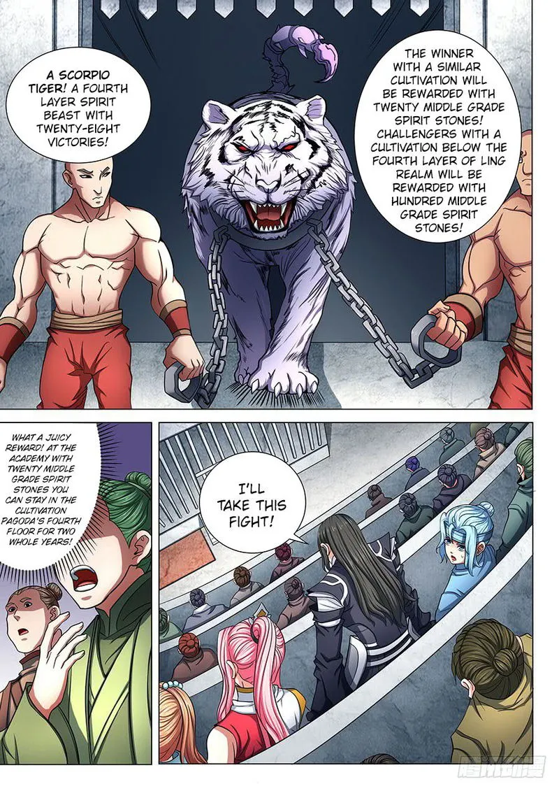 God of Martial Arts Chapter 75.1 Online - página 4