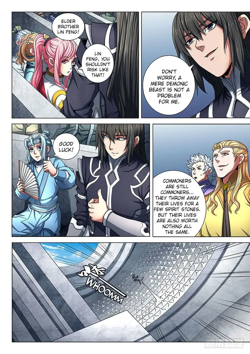 God of Martial Arts Chapter 75.1 Online - página 5