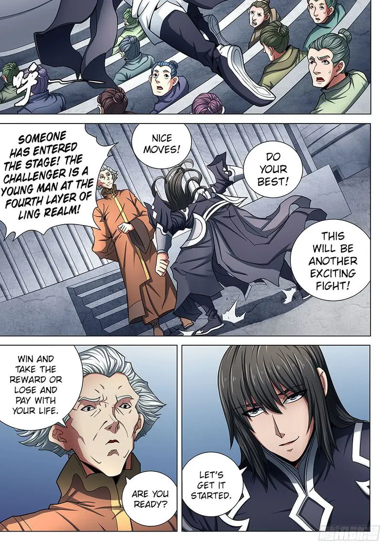 God of Martial Arts Chapter 75.1 Online - página 6