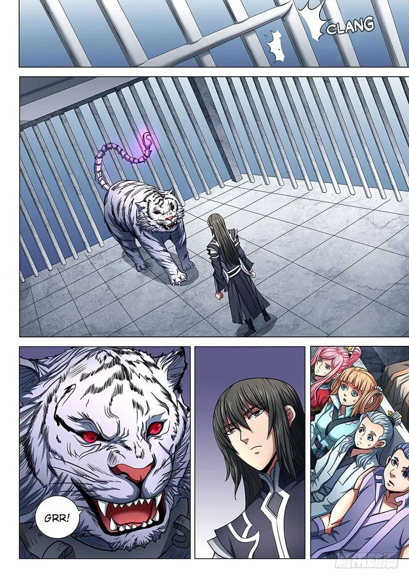 God of Martial Arts Chapter 75.1 Online - página 7