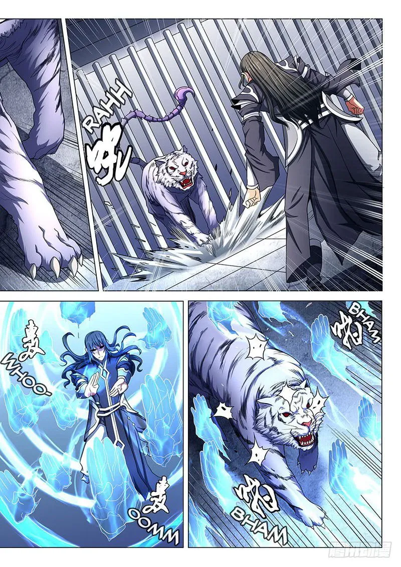God of Martial Arts Chapter 75.1 Online - página 8