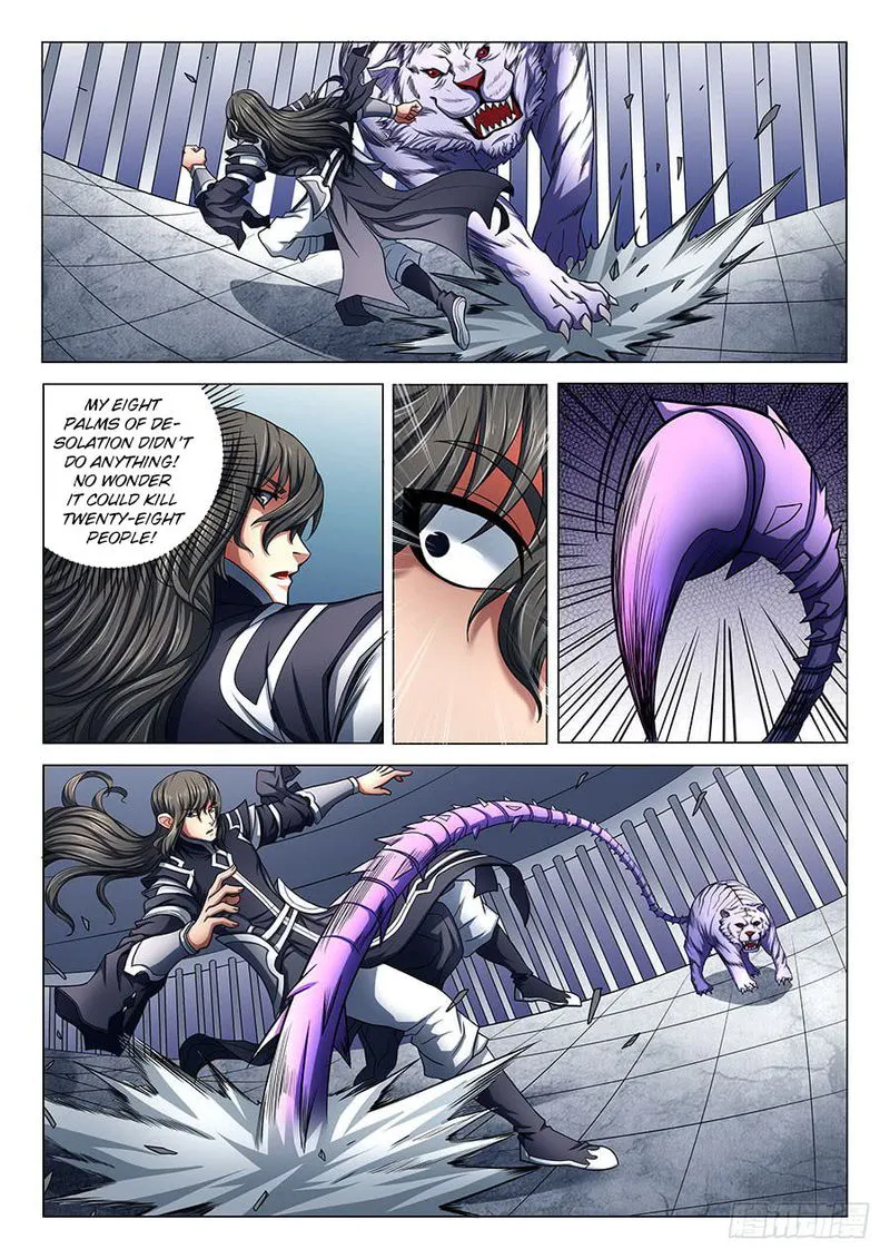 God of Martial Arts Chapter 75.1 Online - página 9