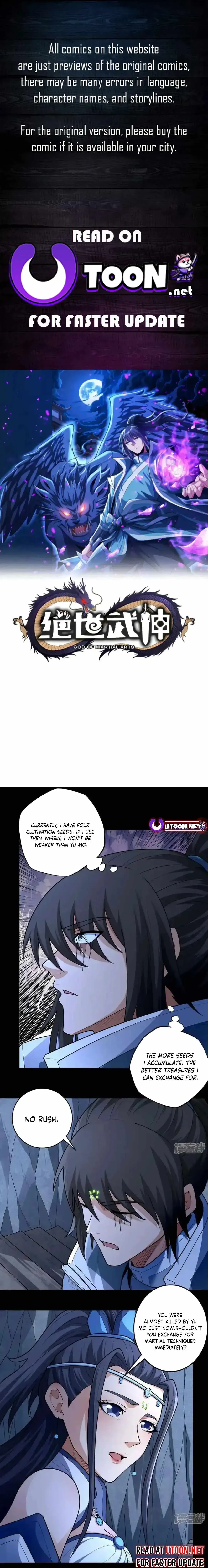 God of Martial Arts Chapter 751 Online - página 1