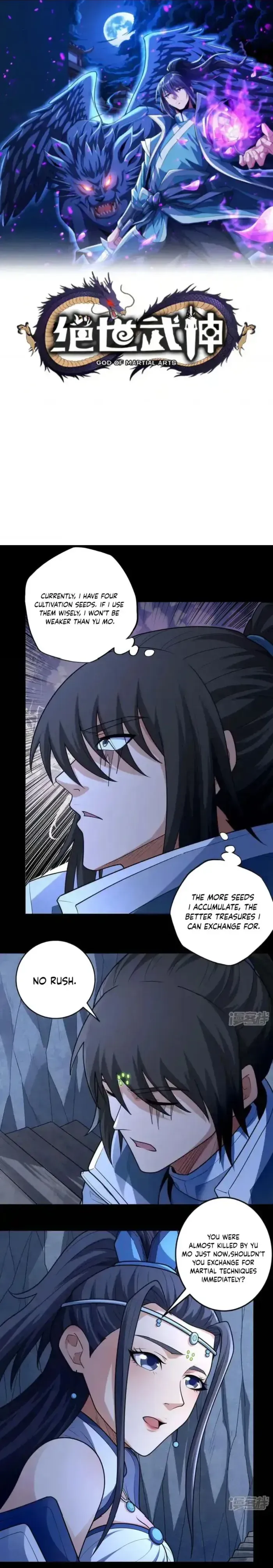 God of Martial Arts Chapter 752 Online - página 1