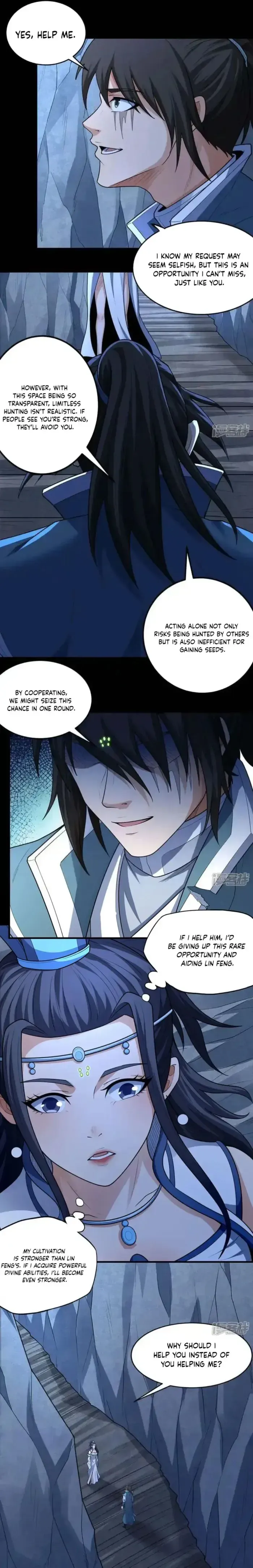 God of Martial Arts Chapter 752 Online - página 3