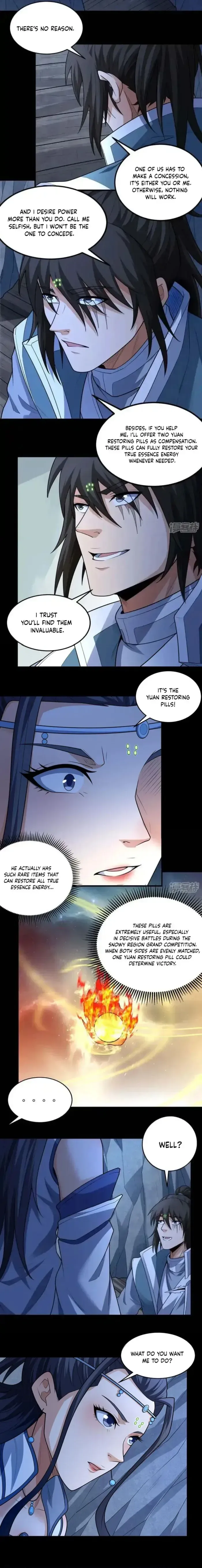 God of Martial Arts Chapter 752 Online - página 4