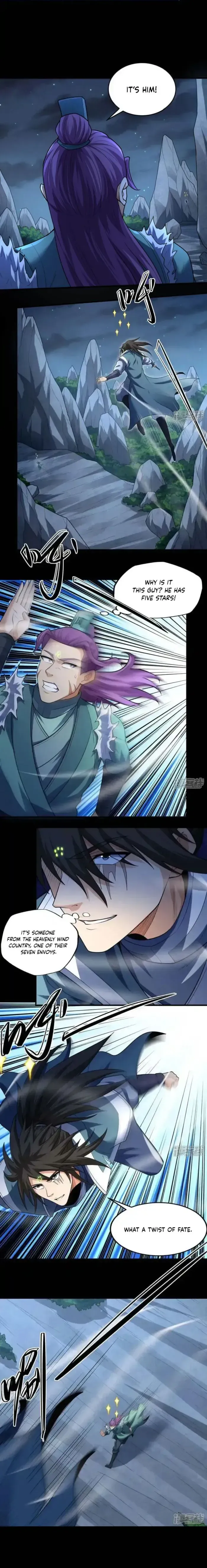 God of Martial Arts Chapter 752 Online - página 6