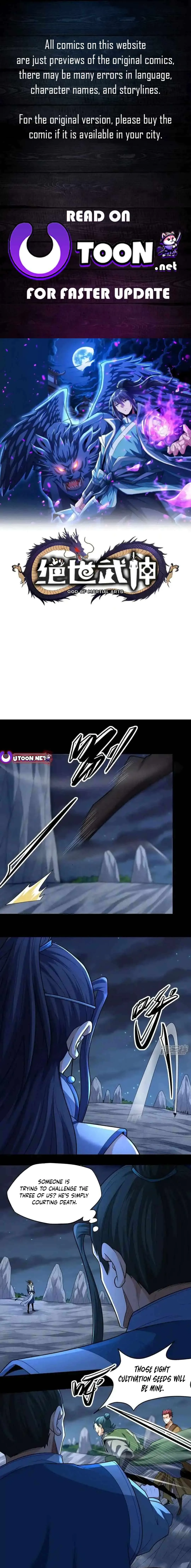 God of Martial Arts Chapter 756 Online - página 1