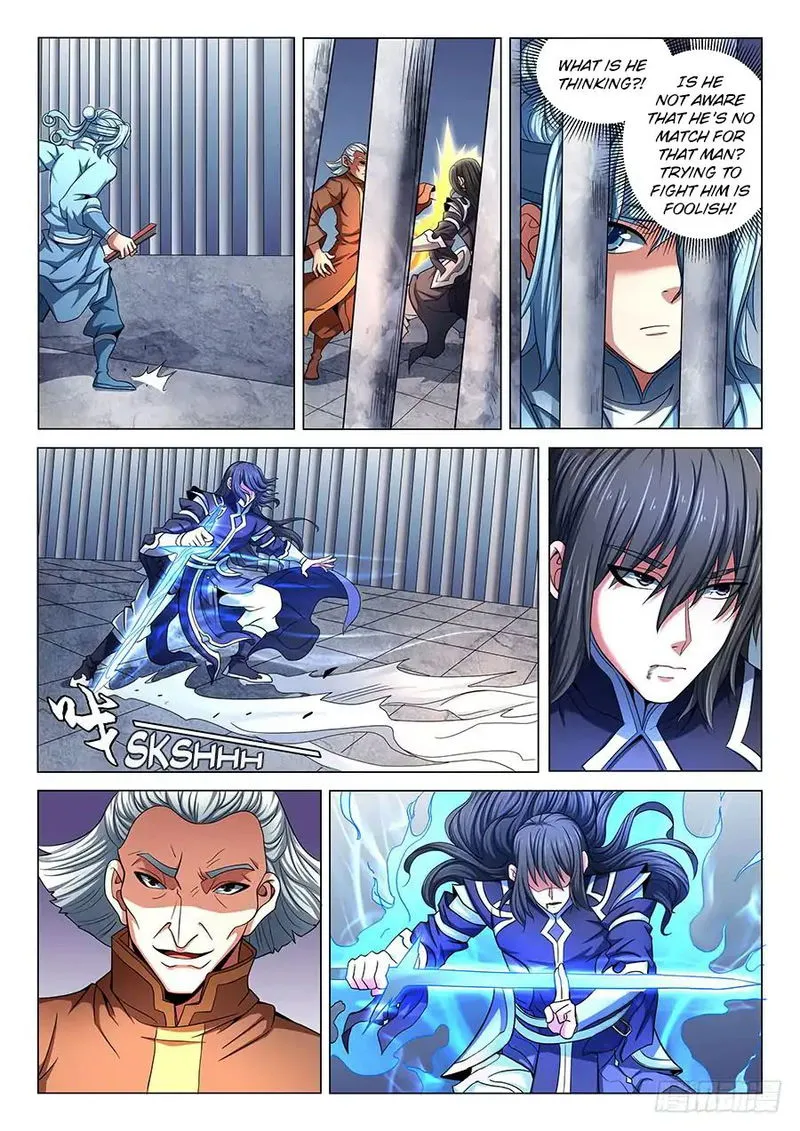 God of Martial Arts Chapter 76.2 Online - página 1
