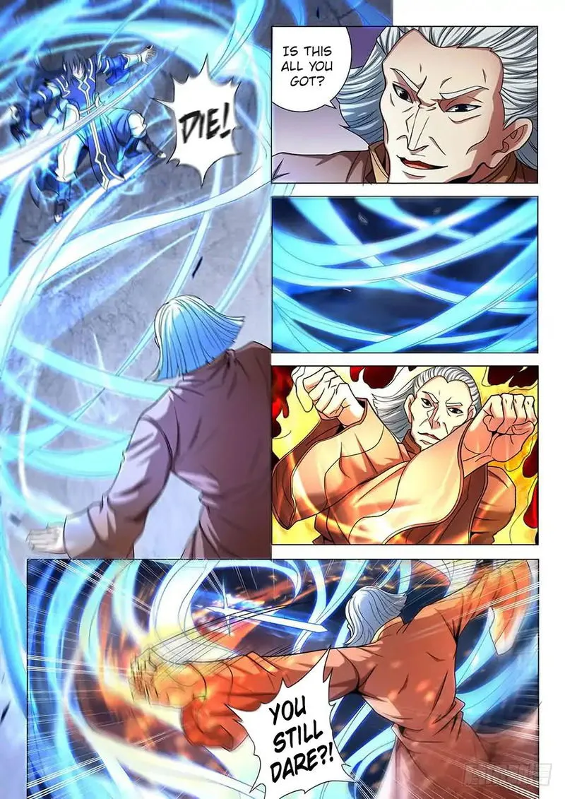 God of Martial Arts Chapter 76.2 Online - página 2