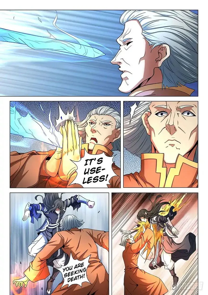 God of Martial Arts Chapter 76.2 Online - página 3