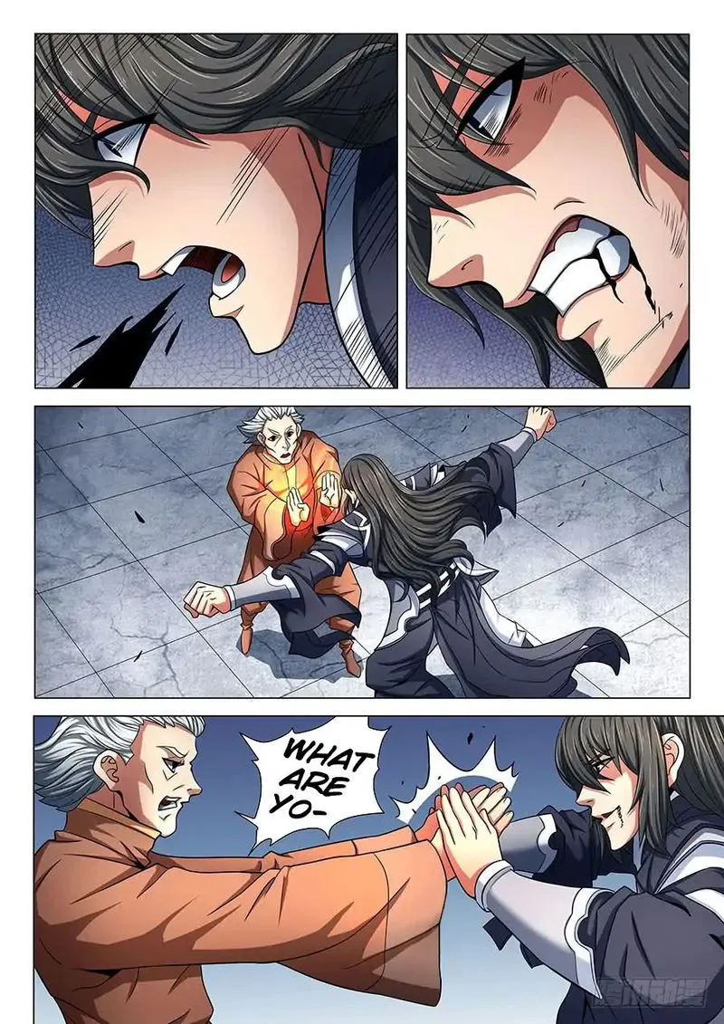 God of Martial Arts Chapter 76.2 Online - página 4
